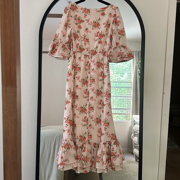 Lait Collection Roses “Caroline” Midi XS NWT - Picture 6 of 8